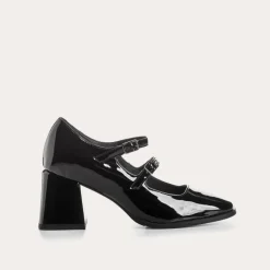 Reqins BABIES A TALONS BONIE VERNIS NOIR Fashion