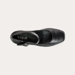 Reqins BABIES A TALONS GINGER CUIR NOIR Best