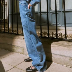 Reqins BABIES CALLISTE CUIR NOIR Clearance