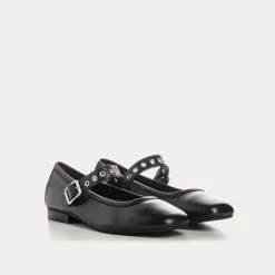 Reqins BABIES CELESTA CUIR NOIR Sale