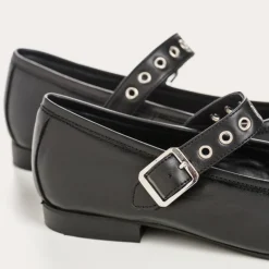Reqins BABIES CELESTA CUIR NOIR Sale