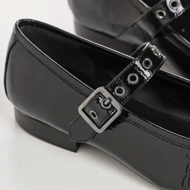 Reqins BABIES CELESTA CUIR NAPLAK NOIR Best