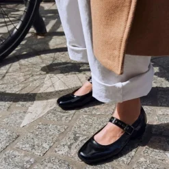 Reqins BABIES CELESTA CUIR NAPLAK NOIR Best