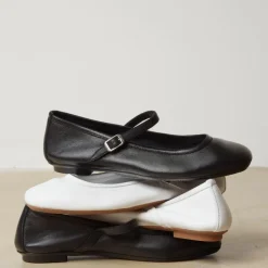 Reqins BABIES HONOR CUIR NOIR Clearance