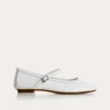 Reqins BABIES HONOR CUIR BLANC Sale