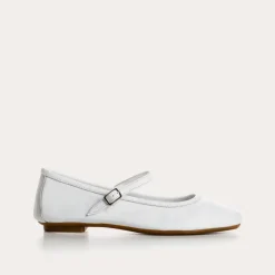 Reqins BABIES HONOR CUIR BLANC Sale
