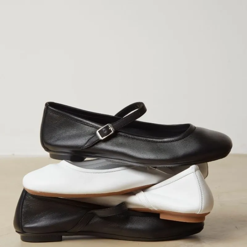 Reqins BABIES HONOR CUIR BLANC Sale