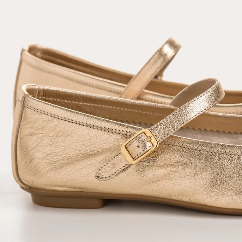 Reqins BABIES HONOR CUIR METALLISE METALLIQUE Hot