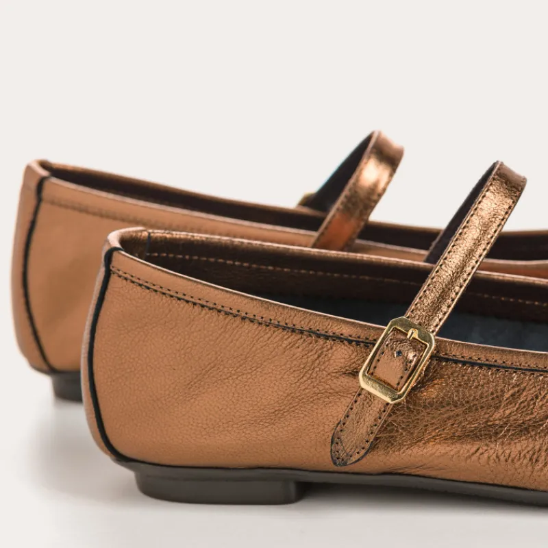 Reqins BABIES HONOR CUIR METALLISE METALLIQUE Fashion