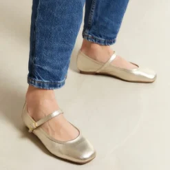 Reqins BABIES HONOR CUIR METALLISE METALLIQUE Online