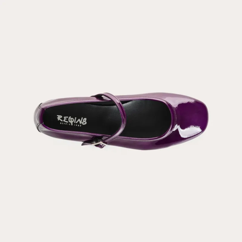 Reqins BABIES HONOR CUIR VERNIS Best