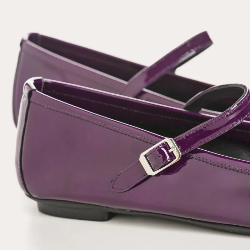 Reqins BABIES HONOR CUIR VERNIS Best