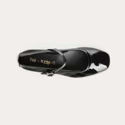 Reqins BABIES HONOREE VERNIS NOIR New