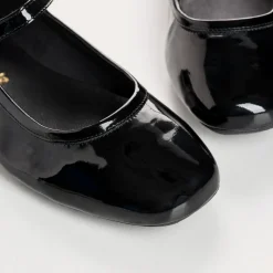 Reqins BABIES HONOREE VERNIS NOIR New