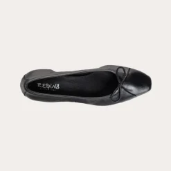 Reqins BALLERINES A TALONS FETICHE CUIR NOIR Best