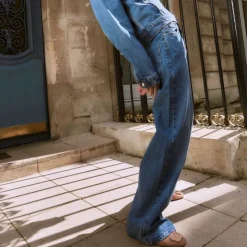 Reqins BALLERINES A TALONS KRISTA CUIR VELOURS CAMEL Clearance