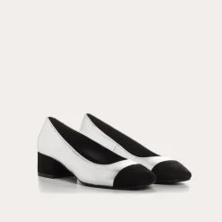 Reqins BALLERINES A TALONS RIVIERA CUIR METALLISE METALLIQUE Discount