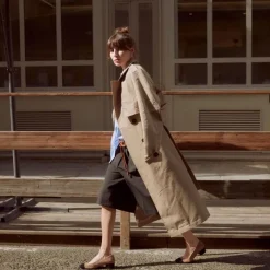 Reqins BALLERINES A TALONS RIVIERA CUIR VELOURS CAMEL Best