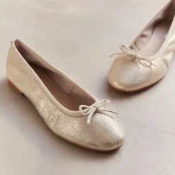 Reqins BALLERINES CARMEN CRACK CC METALLIQUE Sale