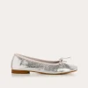 Reqins BALLERINES CARMEN CRACK CC ARGENT Fashion