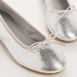 Reqins BALLERINES CARMEN CRACK CC ARGENT Fashion