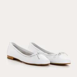 Reqins BALLERINES CARMEN CUIR CC BLANC Online