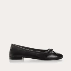 Reqins BALLERINES CARMEN CUIR CC NOIR Outlet