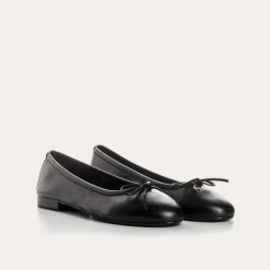 Reqins BALLERINES CARMEN CUIR CC NOIR Outlet