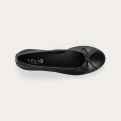 Reqins BALLERINES CARMEN CUIR CC NOIR Outlet