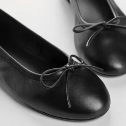 Reqins BALLERINES CARMEN CUIR CC NOIR Outlet