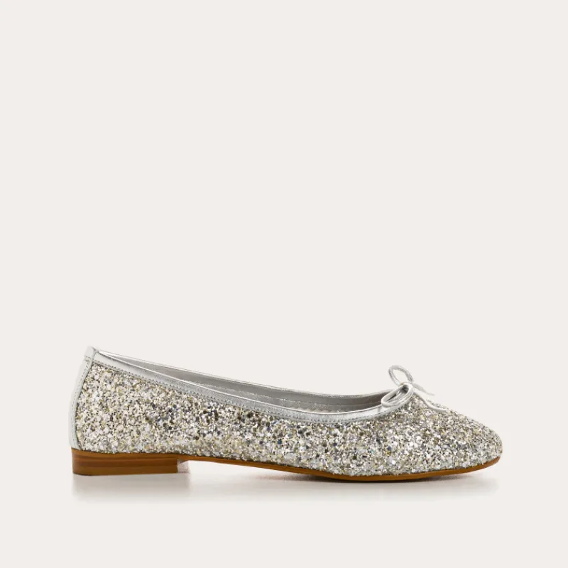 Reqins BALLERINES CARMEN GLITTER CC METALLIQUE Online