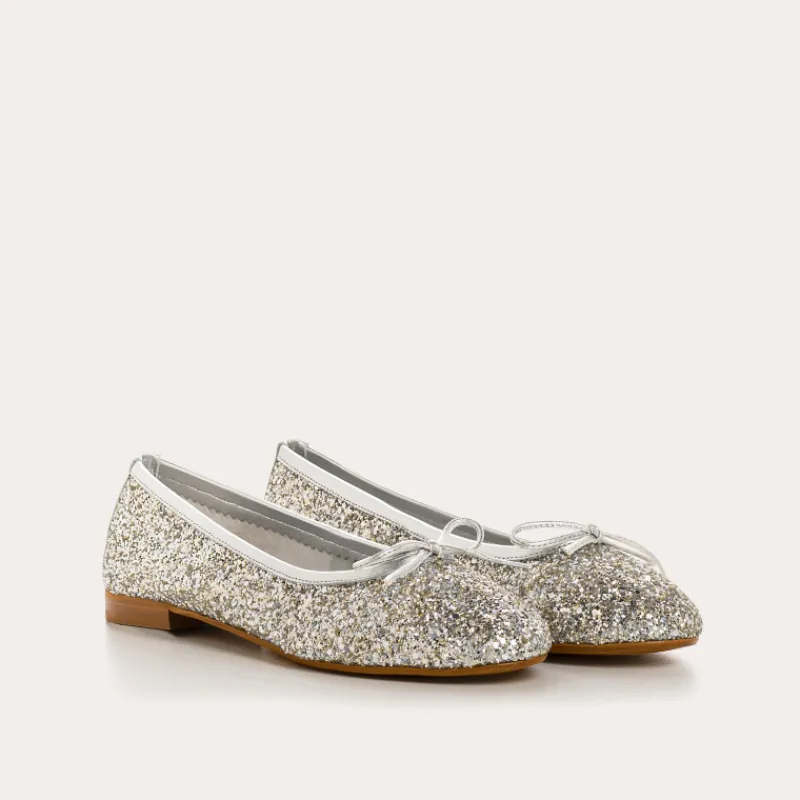 Reqins BALLERINES CARMEN GLITTER CC METALLIQUE Online