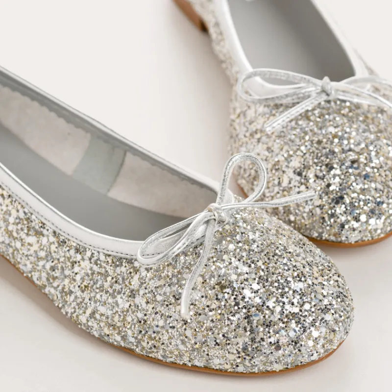 Reqins BALLERINES CARMEN GLITTER CC METALLIQUE Online