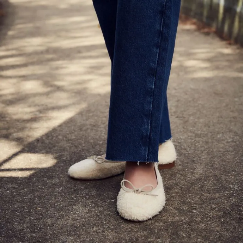 Reqins BALLERINES CARMEN TEDDY Clearance