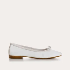 Reqins BALLERINES CARMEN VERNIS CC BLANC Best