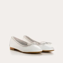 Reqins BALLERINES CARMEN VERNIS CC BLANC Best