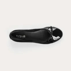 Reqins BALLERINES CARMEN VERNIS CC NOIR Outlet