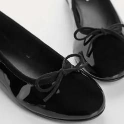 Reqins BALLERINES CARMEN VERNIS CC NOIR Outlet