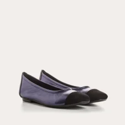 Reqins BALLERINES HALCINE CUIR METALLISE Clearance