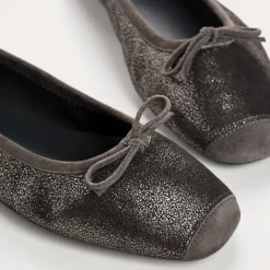 Reqins BALLERINES HARMONY CRACK PLOMB Best