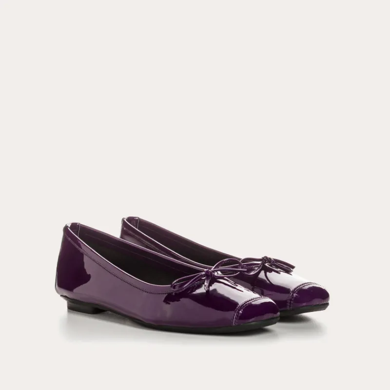Reqins BALLERINES HARMONY CUIR VERNIS Discount