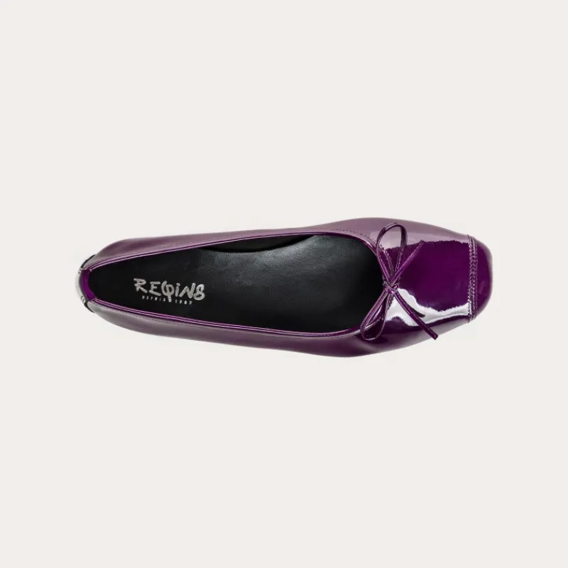 Reqins BALLERINES HARMONY CUIR VERNIS Discount