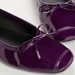 Reqins BALLERINES HARMONY CUIR VERNIS Discount