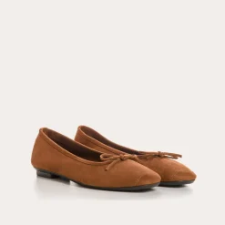 Reqins BALLERINES HARMONY CUIR VELOURS Online