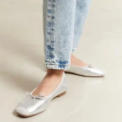 Reqins BALLERINES HARMONY ECLAT CC ARGENT Sale