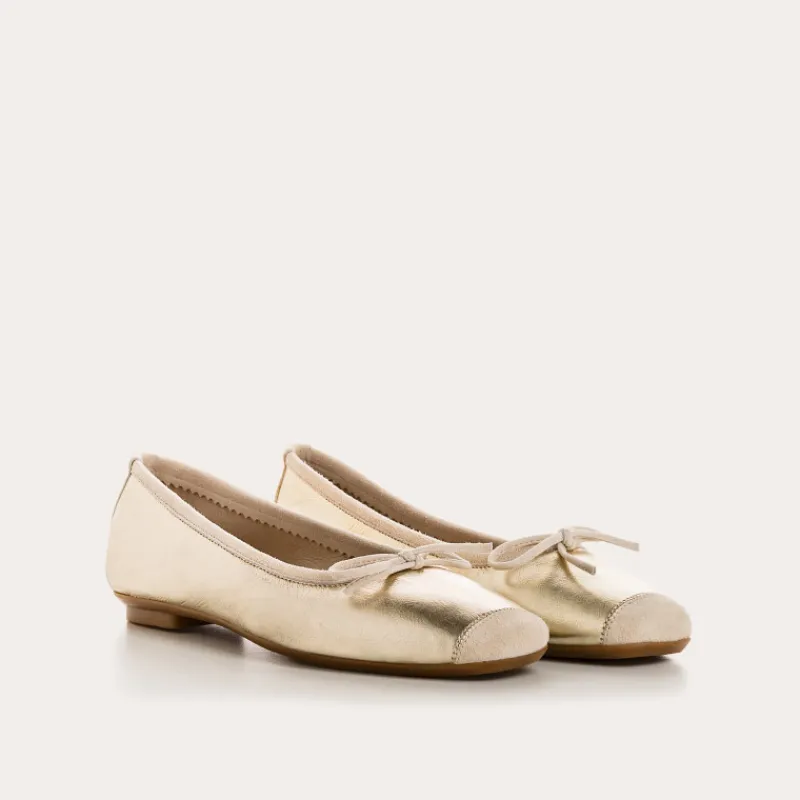 Reqins BALLERINES HARMONY ECLAT CC METALLIQUE Clearance