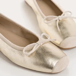 Reqins BALLERINES HARMONY ECLAT CC METALLIQUE Clearance