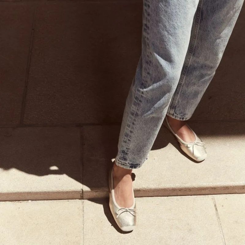 Reqins BALLERINES HARMONY ECLAT CC METALLIQUE Clearance