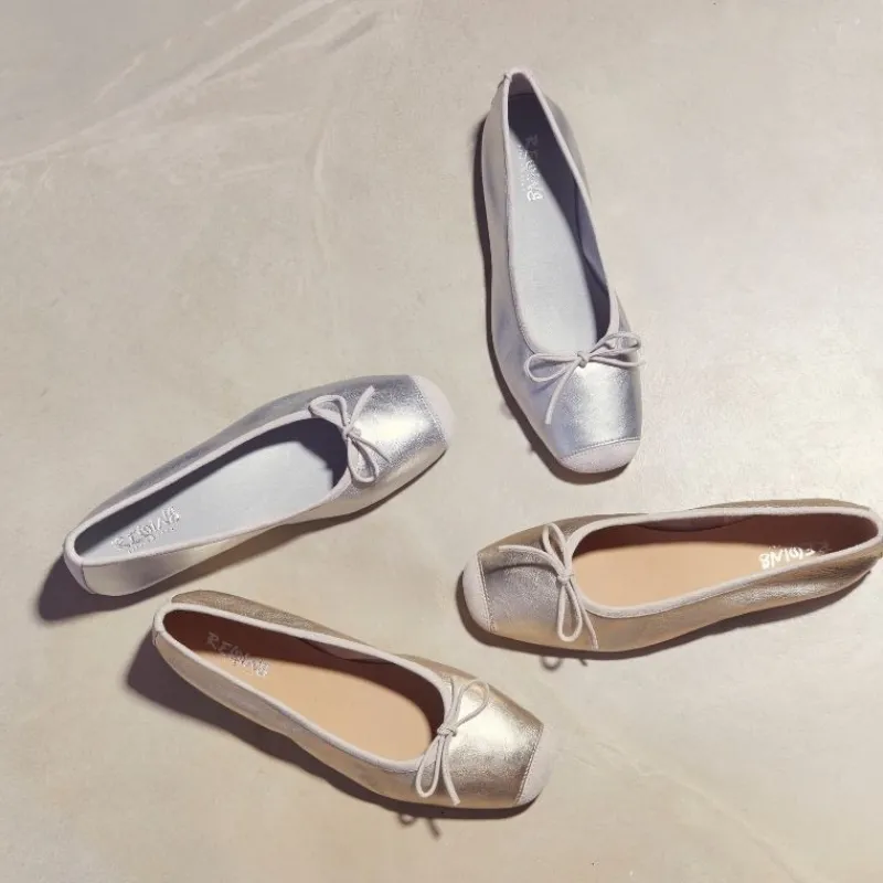 Reqins BALLERINES HARMONY ECLAT CC METALLIQUE Clearance