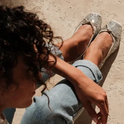 Reqins BALLERINES HARMONY GLITTER CC METALLIQUE Online